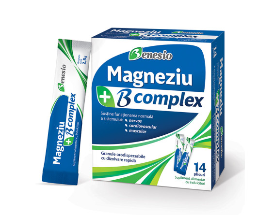 Magnevie Stress Resist 30 Comprimate Filmate Catena Ro