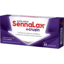 SennaLax + crusin X 20 comprimate