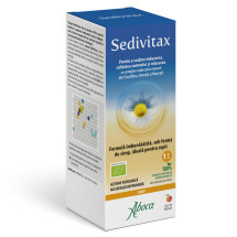 ABOCA Sedivitax Bio sirop pentru copii X 220g