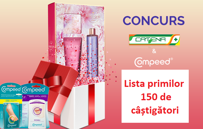 Castigatorii concursului Catena - Compeed (1)