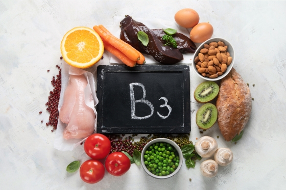 Vitamina B3 – ce este si ce beneficii are pentru organism