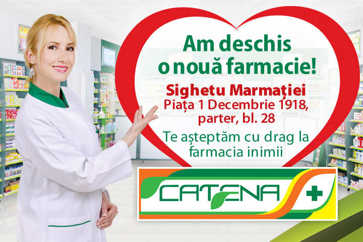 Catena a deschis o noua farmacie in Sighetu Marmatiei