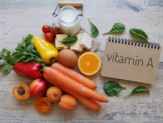 Vitamina A: beneficii, surse si simptome de carenta