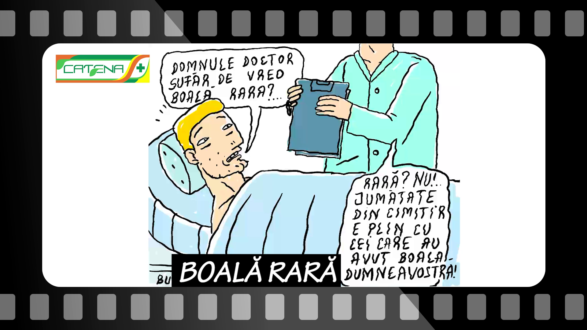 Boala rara Ep.71