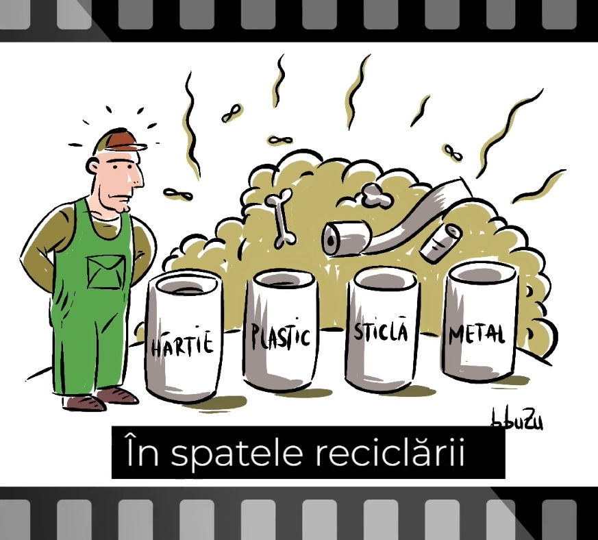 In spatele reciclarii - Ep 183