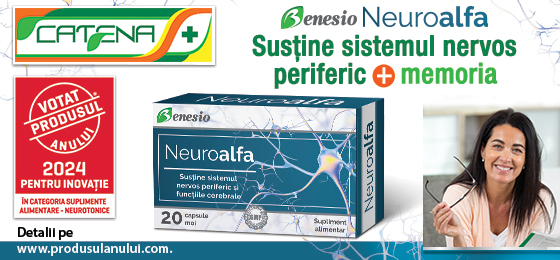 Benesio Neuroalfa, Votat Produsul Anului 2024 la categoria Neurotonice