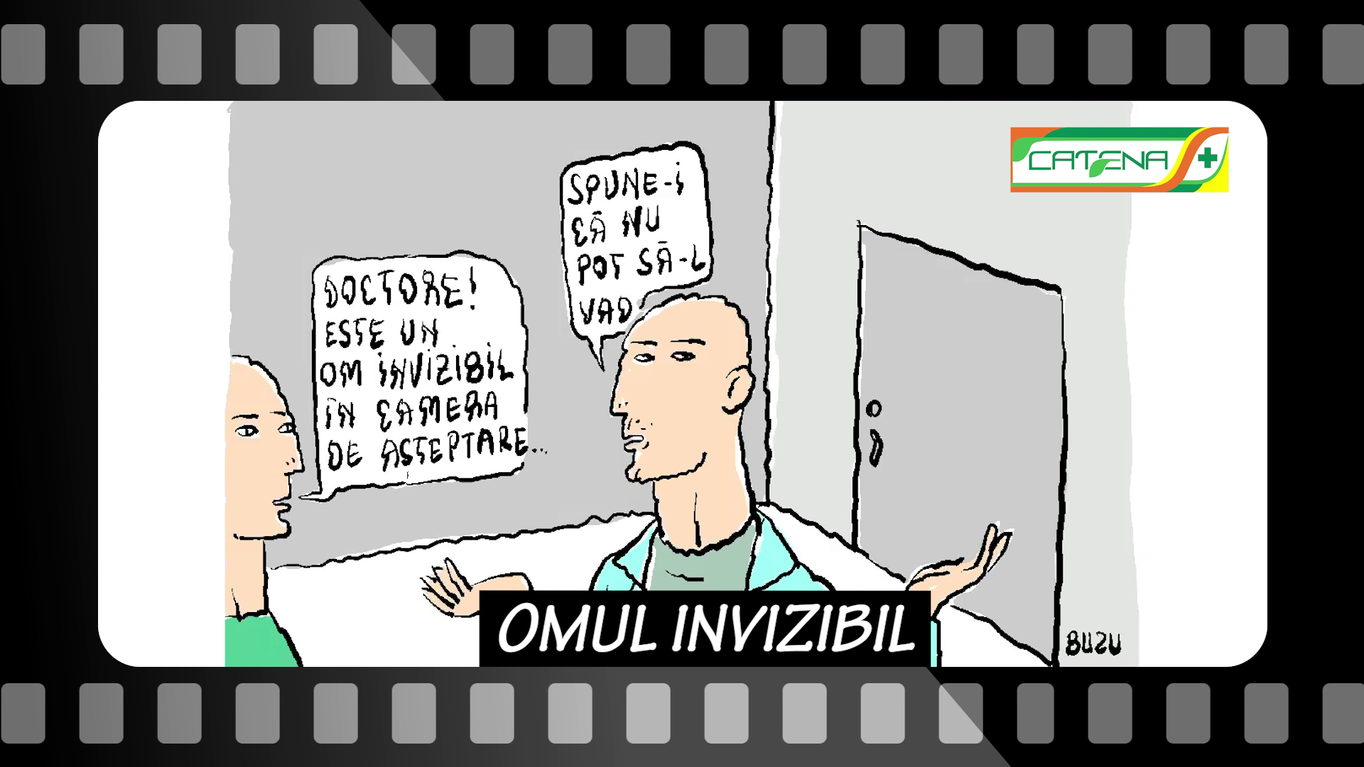 Omul invizibil Ep.88