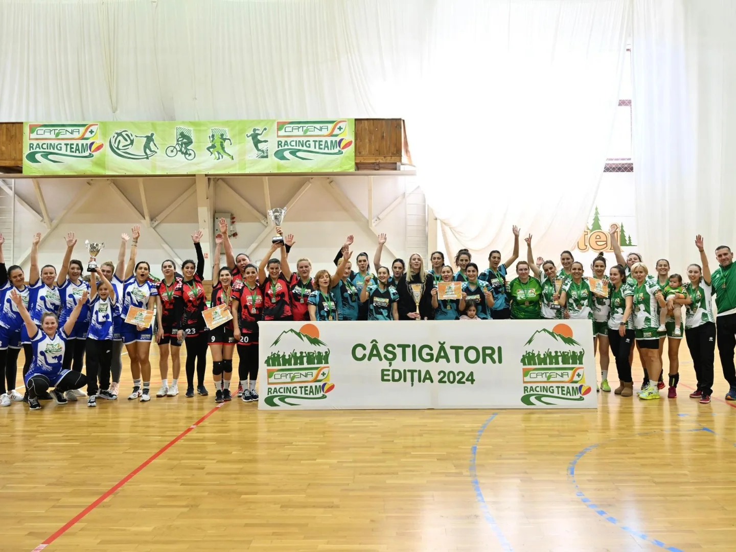 Campionatul de Handbal Feminin „Prinde aripi” Catena Racing Team, editia a 10-a, Cheile Gradistei, 2024