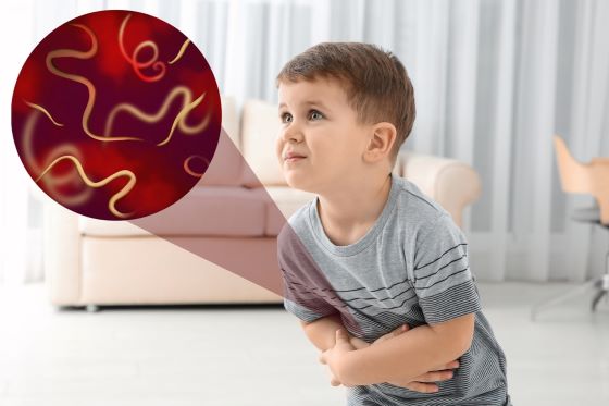 Simptome viermisori la copii – cum sa recunoasteti infectia