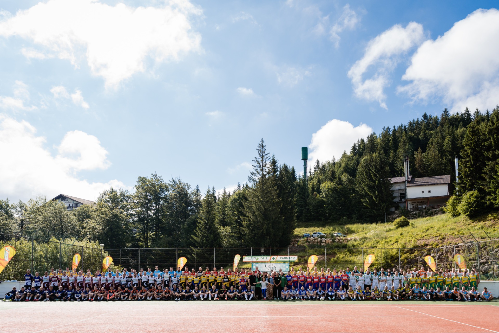 Campionatul de Fotbal Catena Racing Team, editia a 11-a, Cheile Gradistei 2024