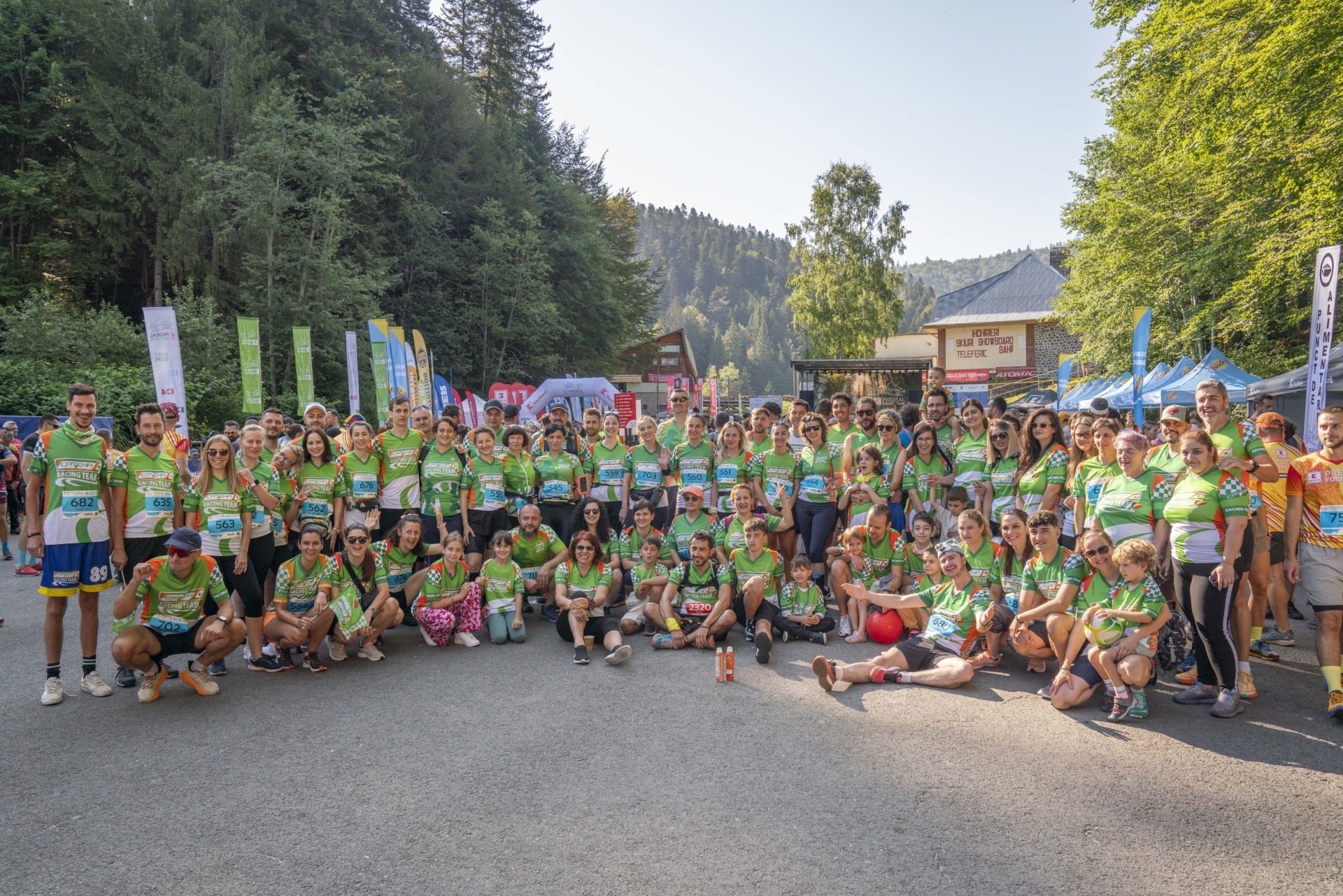 Catena Racing Team la PREDEAL FOREST RUN 2024