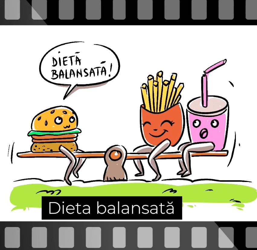 Dieta balansata - Ep. 169