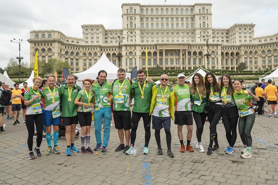 Catena Racing Team, la Bucharest Marathon 2024