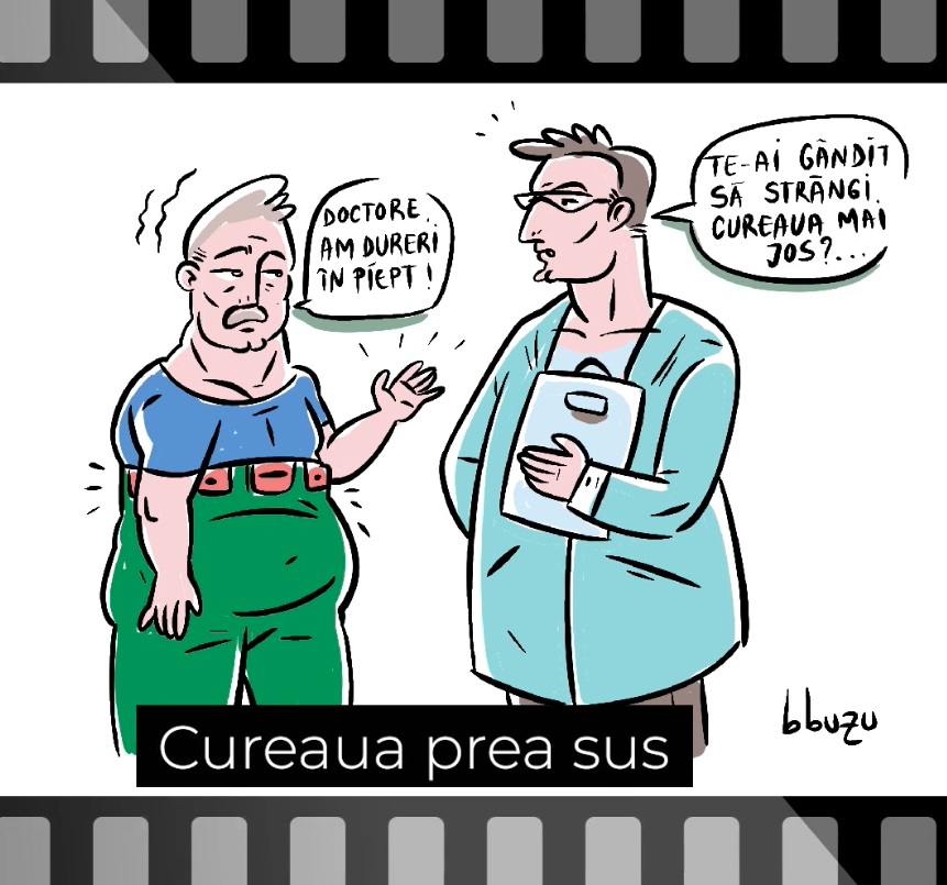 Cureaua prea sus - Ep. 159