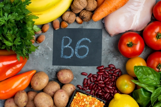 Totul despre vitamina B6 – rol, surse, simptomele deficitului