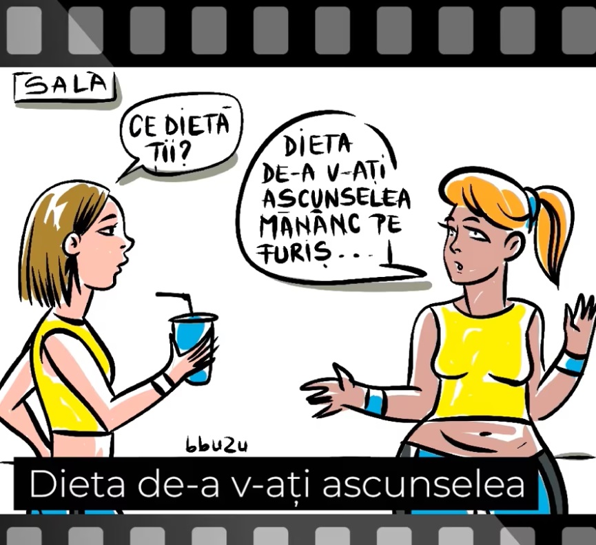 Dieta De-a v-ati ascunselea - Ep. 181