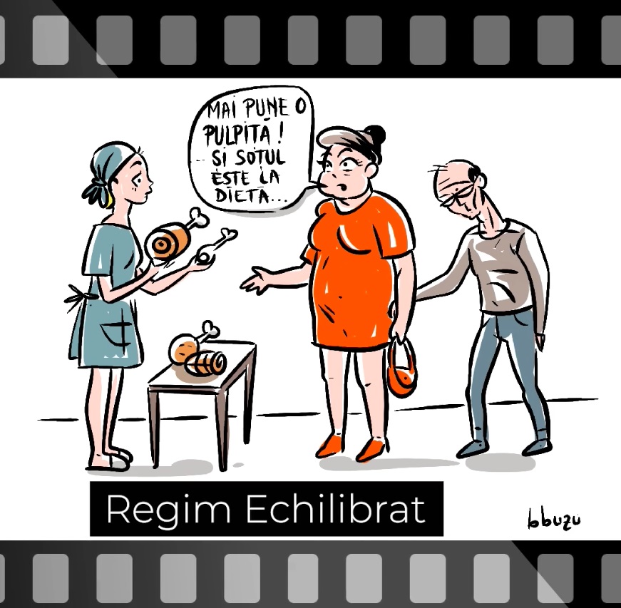 Regim echilibrat - Ep. 180