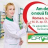 Catena a deschis o noua farmacie in Roman