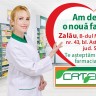 Catena a deschis o noua farmacie in Zalau