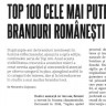 Catena - brandul farma nr. 1 in Top 100 branduri romanesti