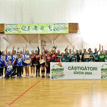 Campionatul de Handbal Feminin „Prinde aripi” Catena Racing Team, editia a 10-a, Cheile Gradistei, 2024