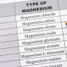 Taurat de magneziu – beneficii si utilizari