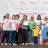 Catena, „Cea mai inimoasă echipă” la Happy Run - Race for the Cure România şi în 2019