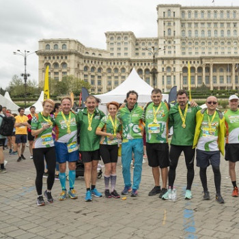 Catena Racing Team, la Bucharest Marathon 2024