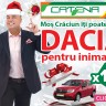 Acestia sunt castigatorii celor 10 autoturisme Dacia oferite de Catena