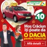 S-a dat startul concursului de Craciun: cum poti castiga o Dacia de la Catena