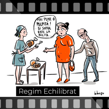 Regim echilibrat - Ep. 180