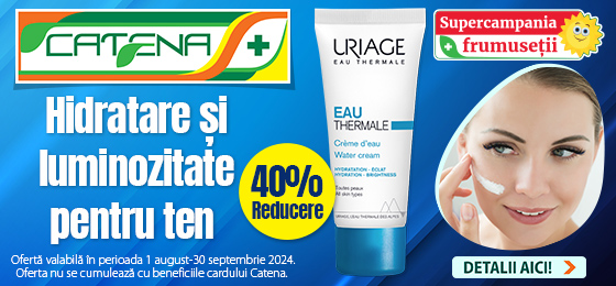 Hidratare si luminozitate pentru ten cu Uriage Eau Thermal crema hidratanta 