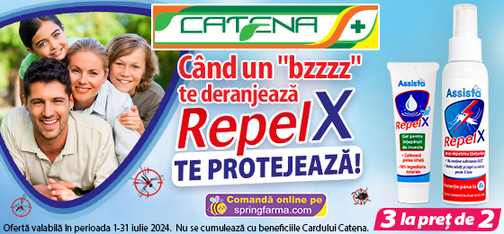 Cand un “bzzz” te deranjeaza, RepelX te protejeaza!