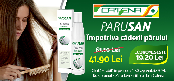 ParuSan, impotriva caderii parului