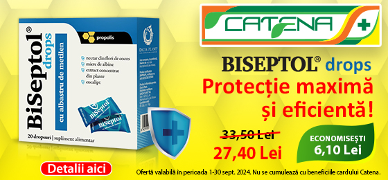 Biseptol Drops: protectie maxima si eficienta 