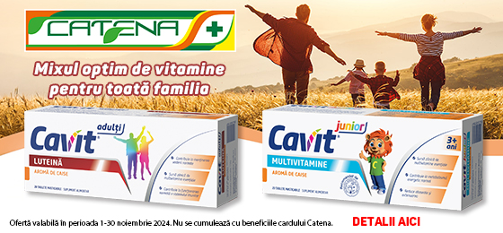 Mix optim de vitamine pentru toata familia: Cavit 