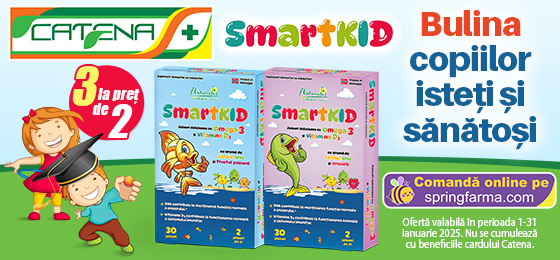 Smartkid, bulina copiilor isteti si sanatosi! 