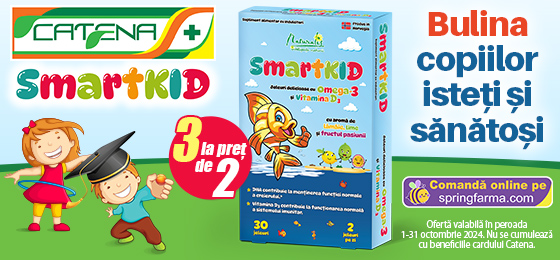 Smartkid, bulina copiilor isteti si sanatosi! 