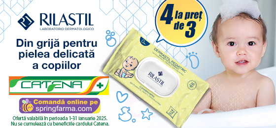 Rilastil Dermastil Pediatric ingrijire pentru micutul tau