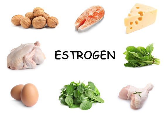 Alimente-estrogen