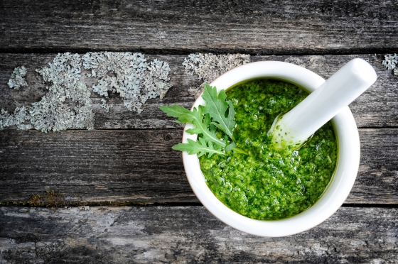 rucola-consum-pesto