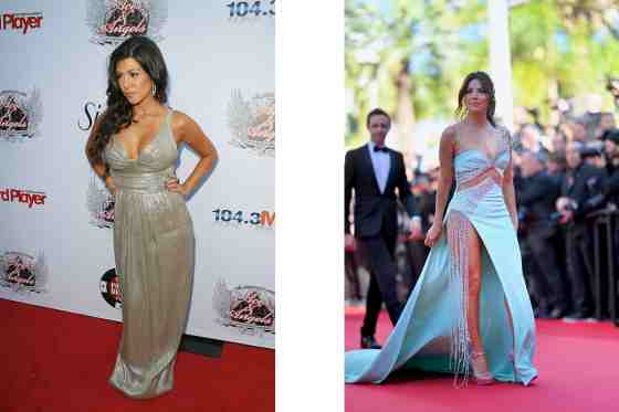 Kourtney Kardashian si Eva Longoria