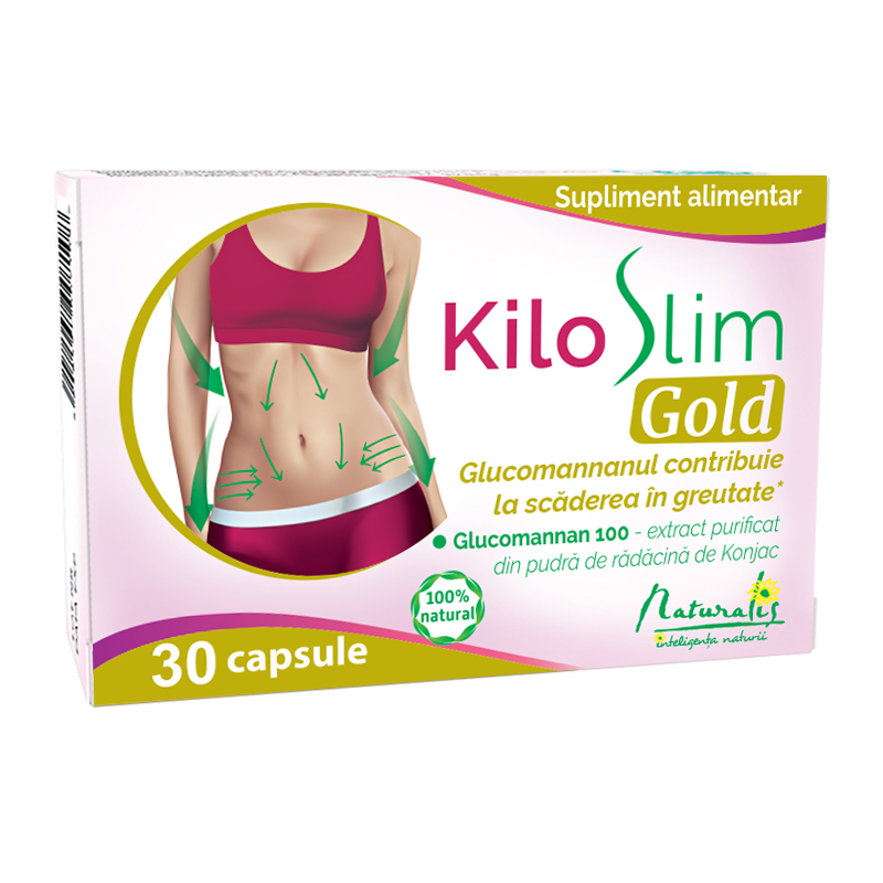 KiloSlim Gold, 30 capsule, NATURALIS