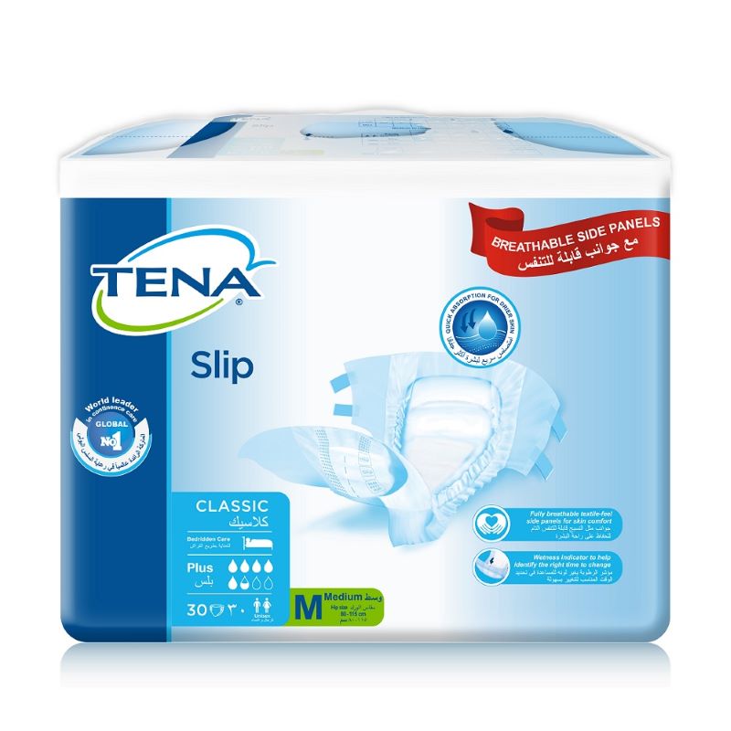 Tena slip medium 30 какой размер