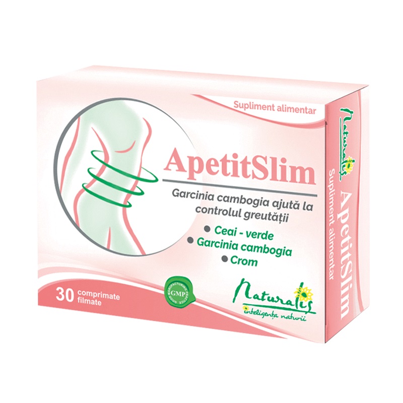 ApetitSlim, 30 capsule, NATURALIS