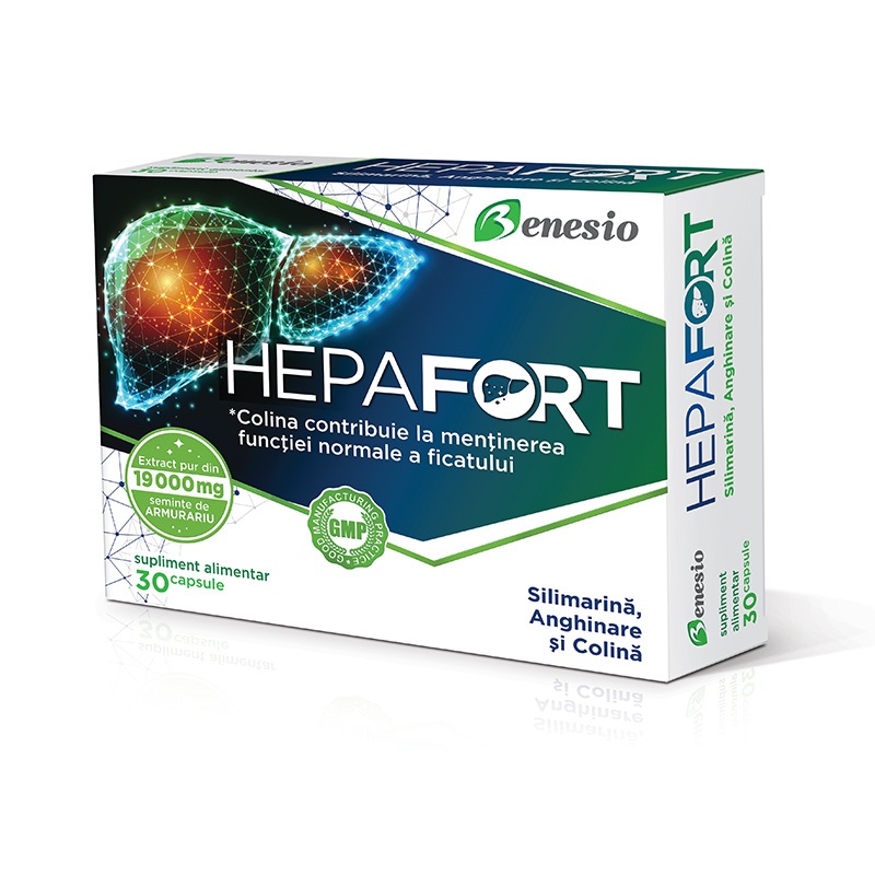 Benesio Hepafort X 30 capsule