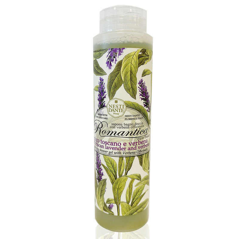 Nesti Dante gel de dus Romantica Lavanda & Verbina X 300 ml