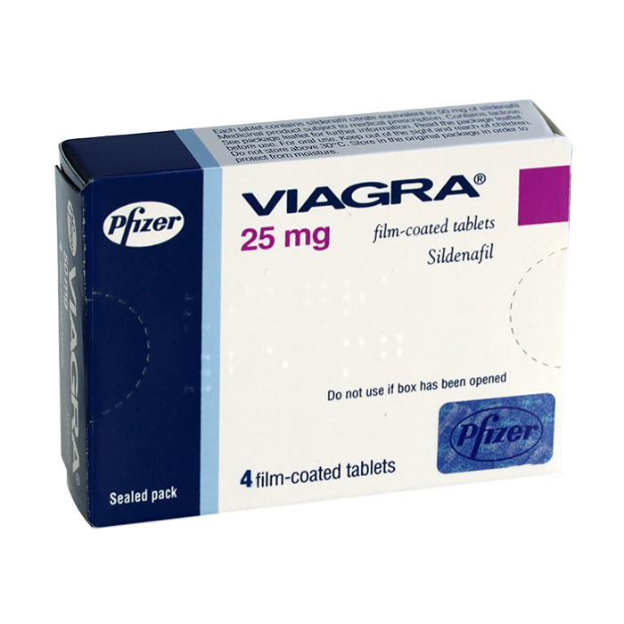 is 25 mg of viagra safe