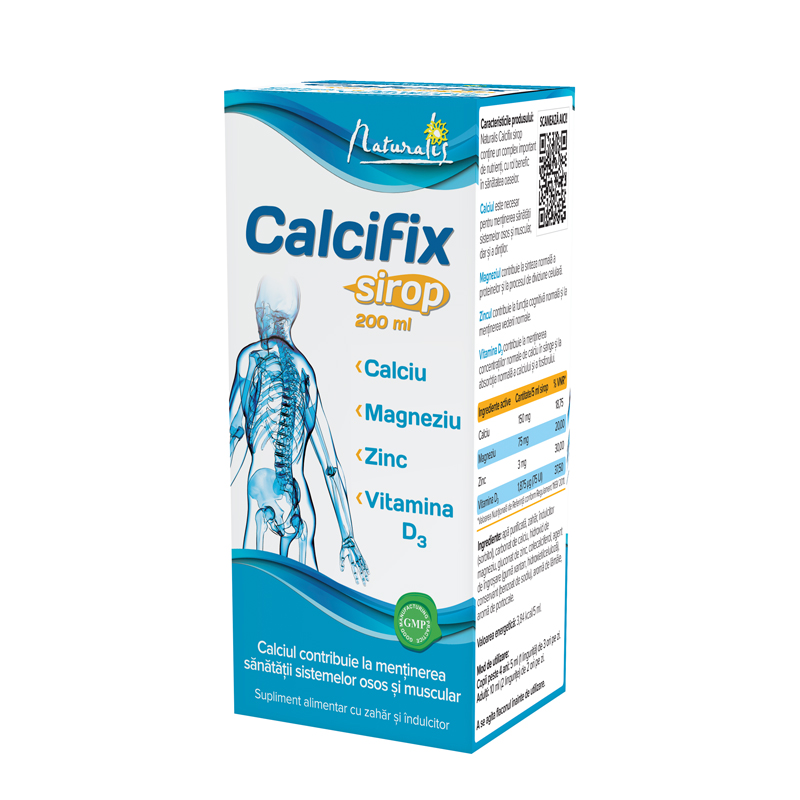 Naturalis Calcifix sirop X 200 ml