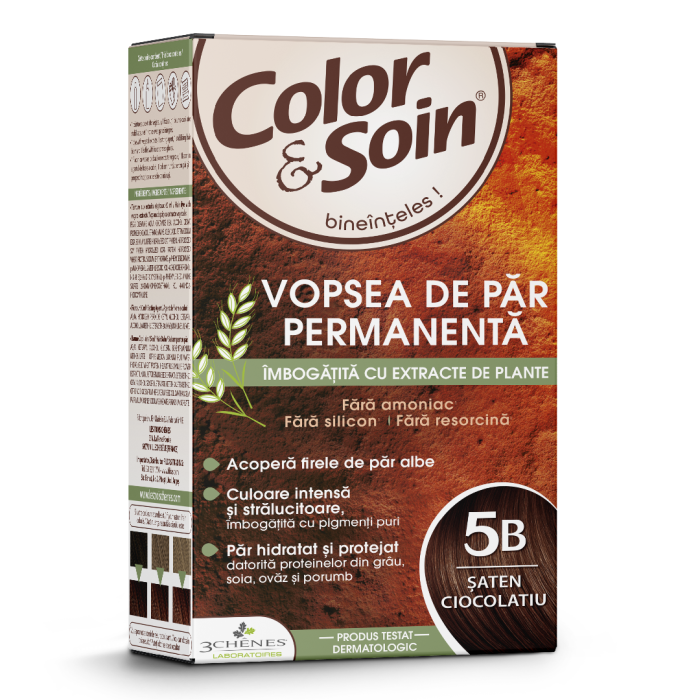 CO&SO Vopsea de par marron chocolat 5B